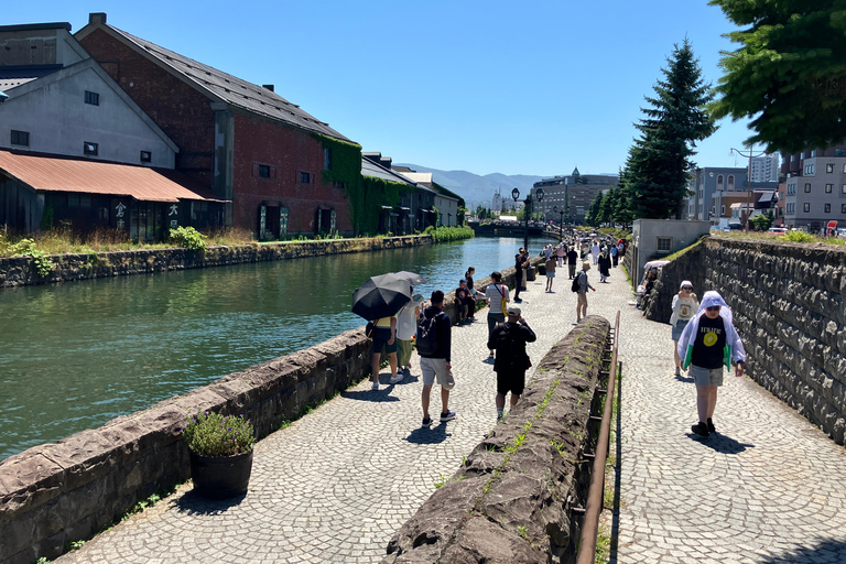 Otaru & Sapporo: Full-Day Tour with Train Ride
