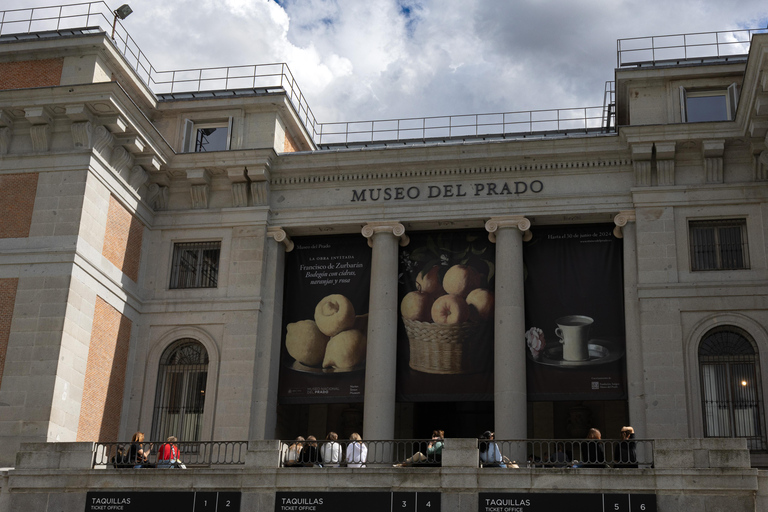 Madrid: Tour guidato del Museo del Prado con biglietto d&#039;ingressoMadrid: Visita privata al Museo del Prado con entrata