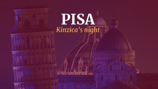 Visit Pisa - City Escape "Kinzica's night" in Iowa City, Iowa