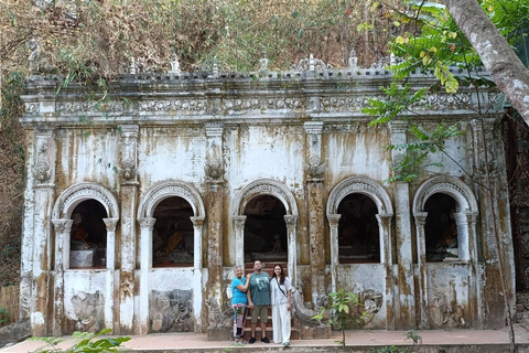 Chiang Mai: Wat Umong, Wat Pha Lat och Wat Doi Suthep TourPrivat tur med upphämtning på hotell