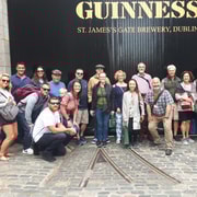 Dublin: Skip-the-Line Guinness and Jameson Whiskey Tour