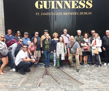Wycieczka z pominięciem kolejki po Guinnessa i whiskey Jameson