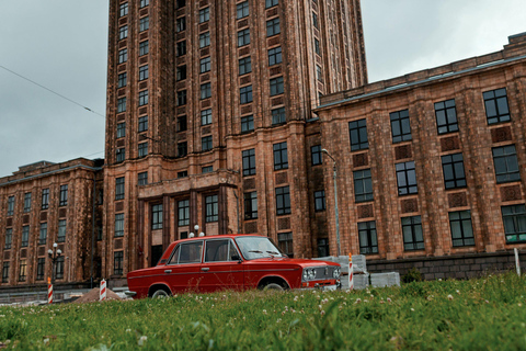 Soviet Riga: Vintage Car Tour & Life Behind the Curtain