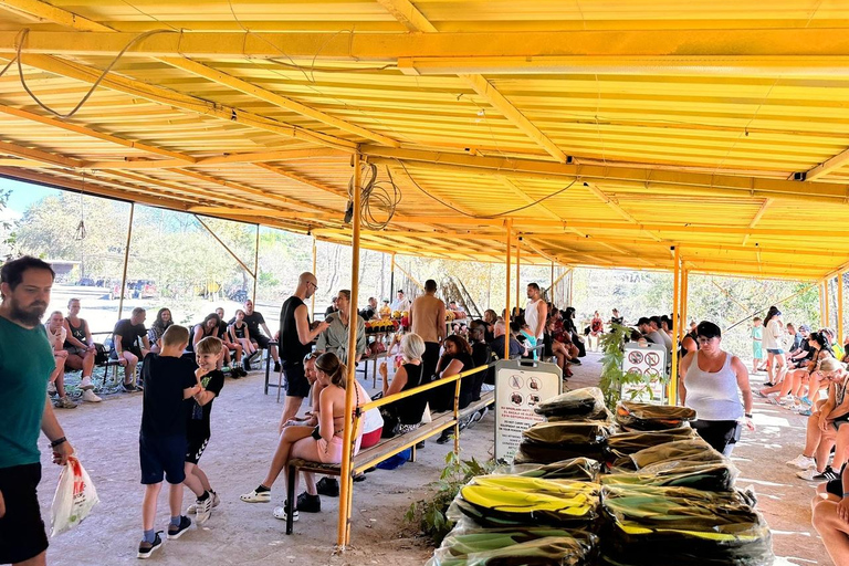 Alanya: Quad Safari Adventure with River Break Double Quad Rider Experience