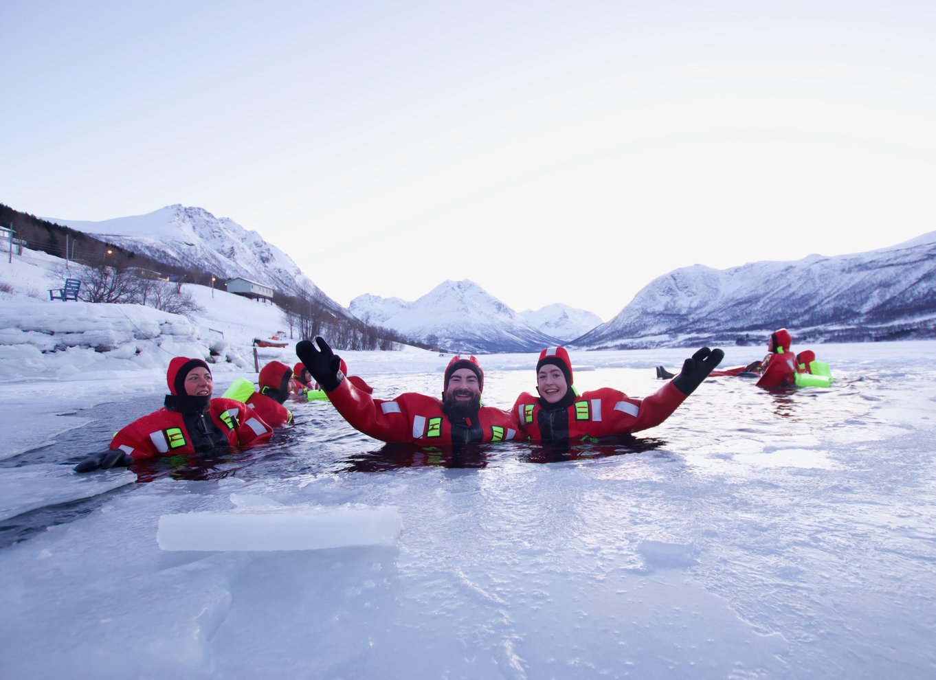 Tromsø: Arktisk flydning med snacks og drinks