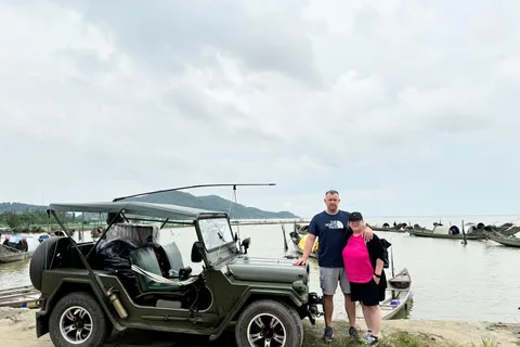 EXCURSIÓN EN JEEP POR EL PASO DE HAI VAN DESDE HOI AN/HUE