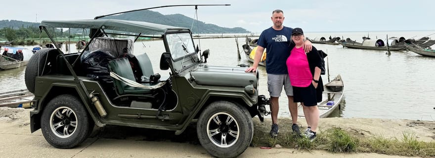 Hue/Hoi An : circuit en jeep via le col de Hai Van au départ de Hoi An/Hue