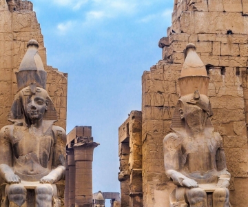 Luxor: Tour privado de un día completo por lo más destacado de Luxor