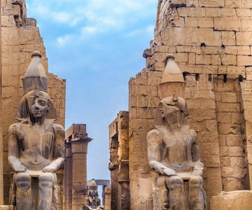 Luxor: Excursão particular de 1 dia aos destaques de Luxor com serviço de busca
