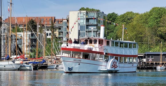 Aarhus: Hafenrundfahrten mit ortskundigem Guide