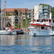 Aarhus: Harbour Cruise with local guide AROS CRUISES