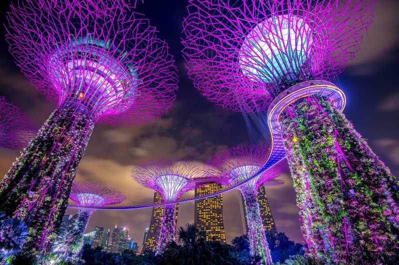 Singapore: Marina Bay Sands & Gardens By The Bay & Transfer