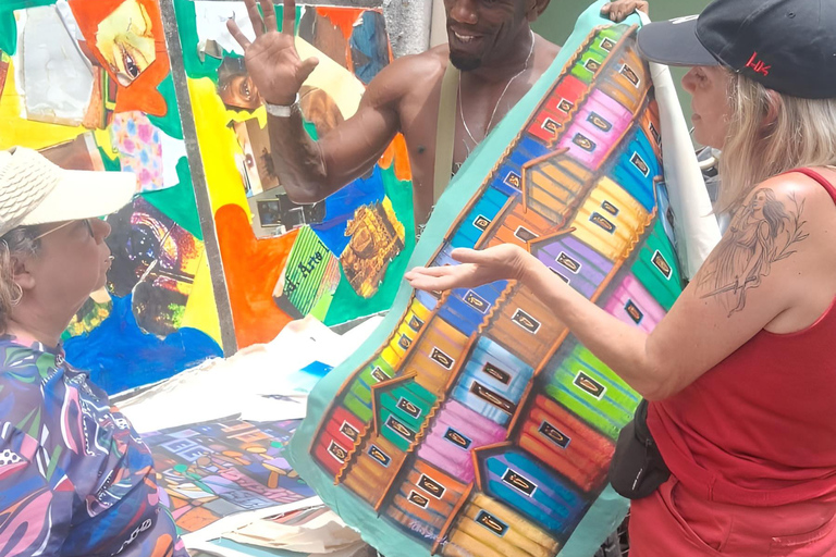 Favela Art Walk in Ipanema – Meet Artists & Buy Local Art