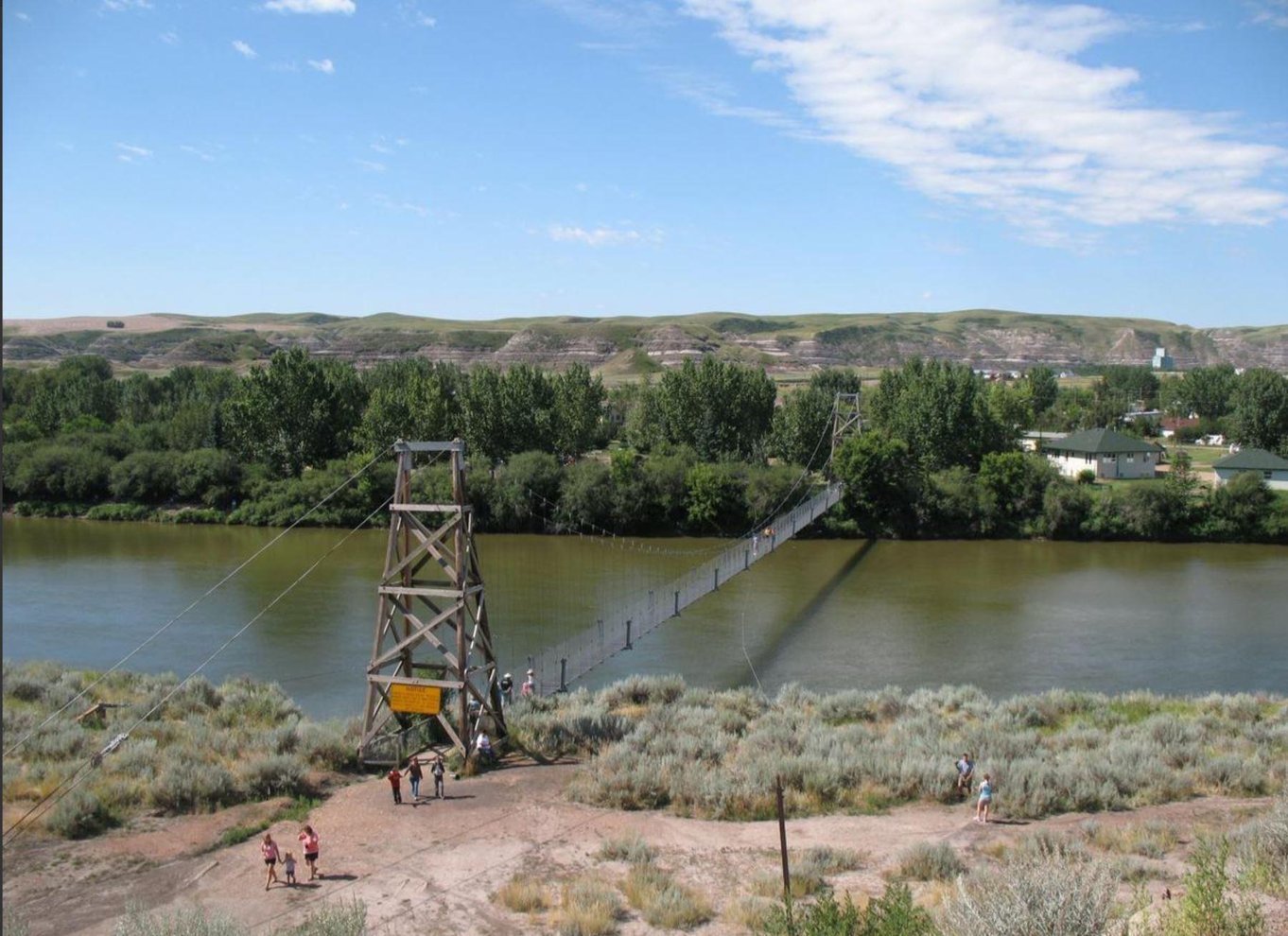 Badlands-tur: Drumheller med museum, hoodoos og dinosaurer