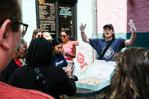 Chicago: Wycieczka po pączkach po centrum miasta z degustacjami