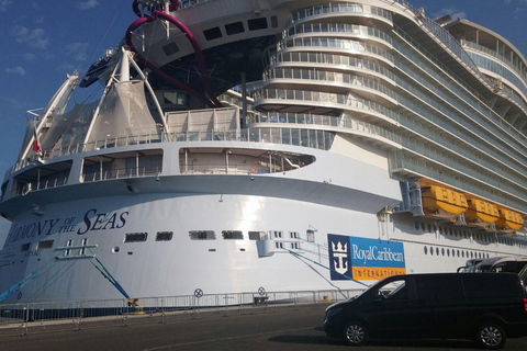 Florence en Pisa vanuit de cruisehaven van Livorno