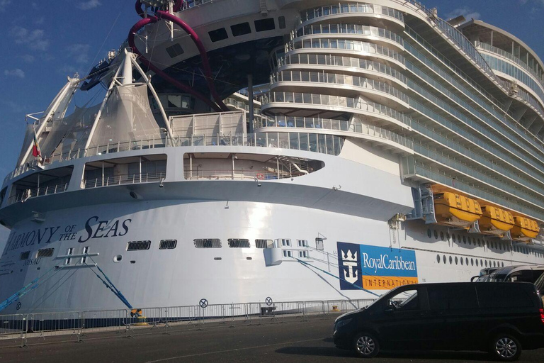 Florença e Pisa a partir do porto de cruzeiros de Livorno