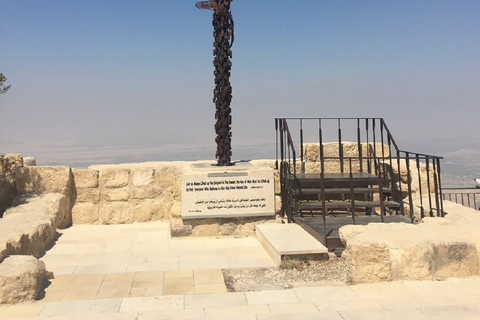 Amman - Madaba and Mount Nebo Half Day Trip Amman - Madaba - Mount Nebo Half Day Trip Minivan 7 pax