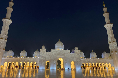 Da Dubai: Tour della città di Abu Dhabi con la Grande Moschea