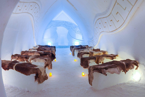 Rovaniemi: Visita ao Arctic Snow Hotel com traslado