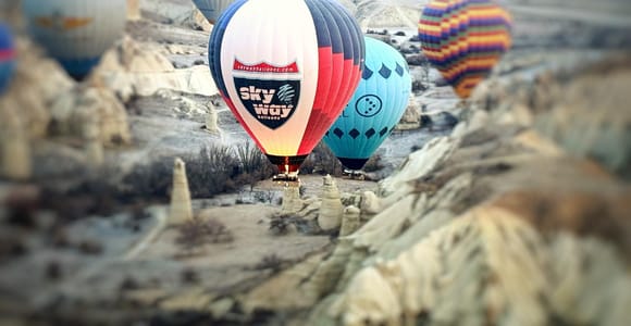 Cappadocia: Sunrise Balloon Flight Göreme by Skyway Balloons