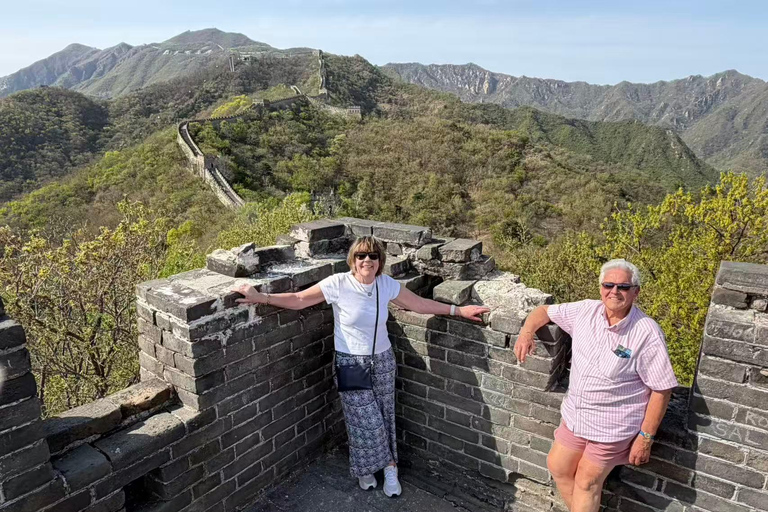 Mutianyu Great Wall Day Tour | All-Inclusive Ticket Package All-Inclusive Ticket Package Private Tour