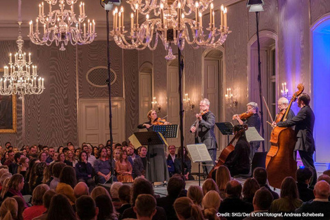 Munich : Concert dans la salle Hubertus du château de Nymphenburg