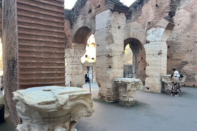 Rome: Colosseum Small Group Underground & Arena Floor Tour