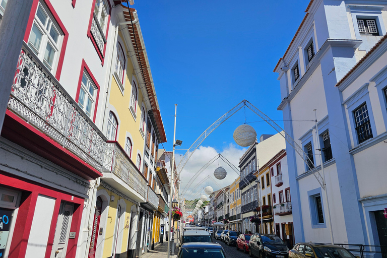 Angra do Heroísmo: CityTour including entrance fees&Tasting Winter schedule