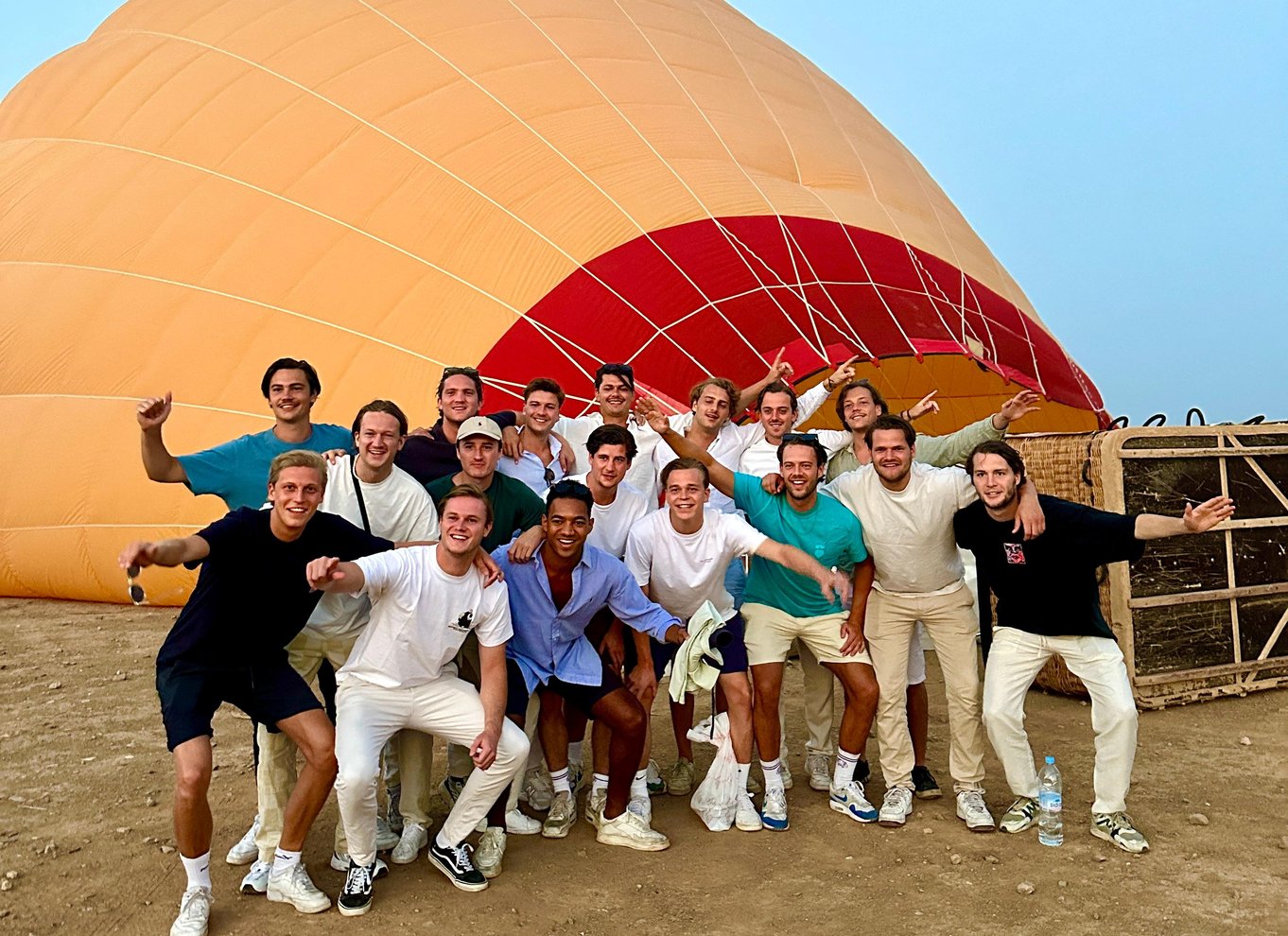 Marrakech: Ballonaktivitet, berber-morgenmad og certifikat