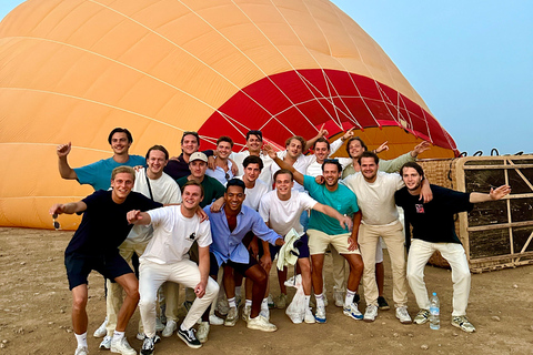 Marrakech: Vuelo en Globo, Desayuno Bereber y Paseo en Camello