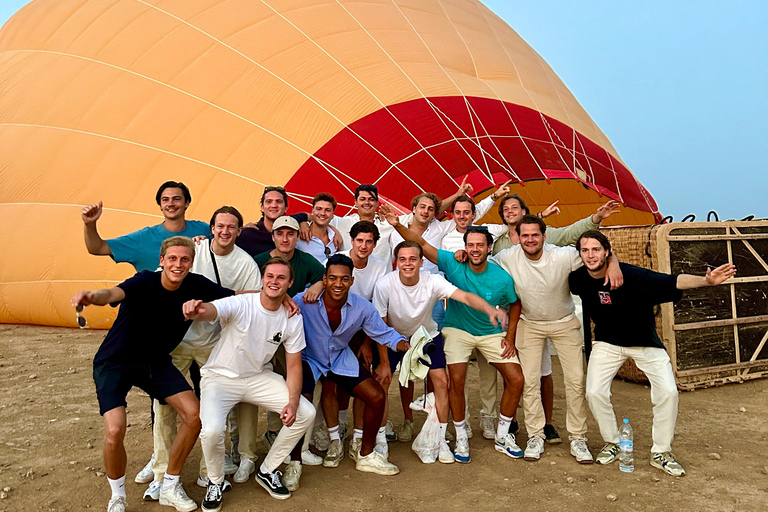 Marrakech: Vuelo en Globo, Desayuno Bereber y Paseo en Camello