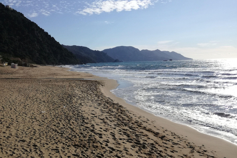 Private Corfu Beach Exploration: Geniet van zon en zeeStrandverkenning: geniet van Corfu zon en zee