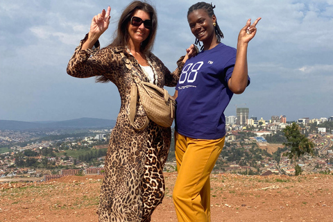 Esperienza locale notturna: cultura e caffè a KigaliEsperienza locale serale: cultura e caffè a Kigali