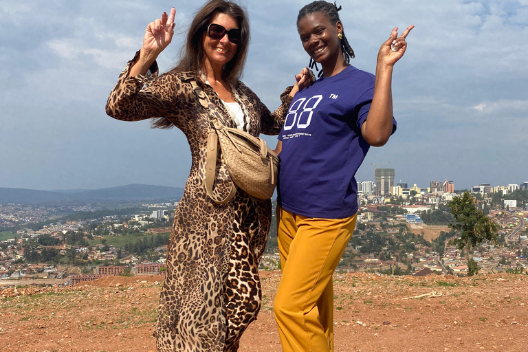 Esperienza locale notturna: cultura e caffè a KigaliEsperienza locale serale: cultura e caffè a Kigali