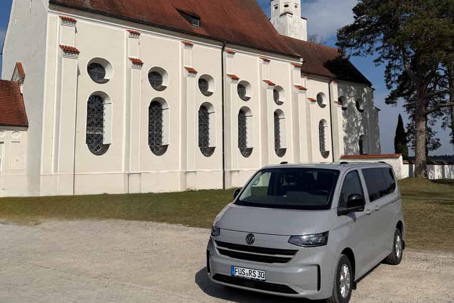 Augsburg: Neuschwanstein mit privatem Transfer und Ticket. Foto: GetYourGuide
