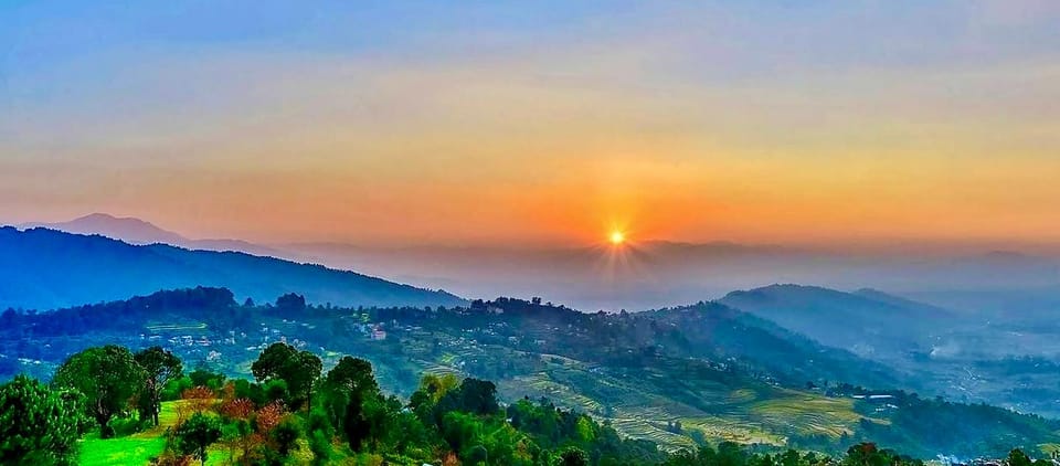 Kathmandu: Nagarkot Sunrise With Changunarayan Hiking Option | GetYourGuide