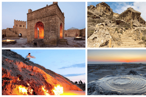 Absheron Fire Trail & Gobustan, Mud Volcanoes
