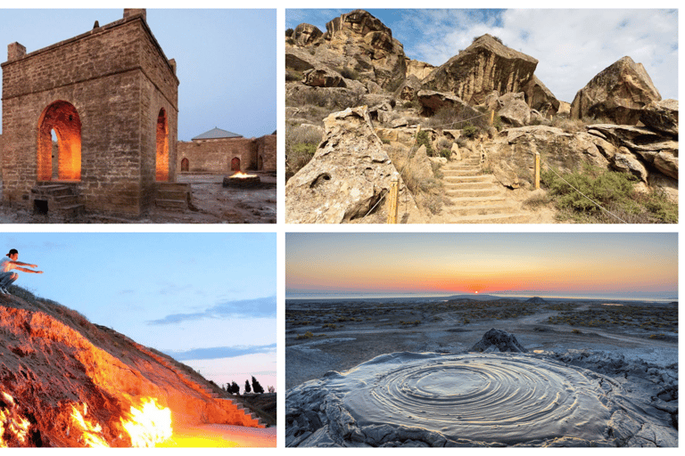 Absheron Fire Trail & Gobustan, Mud Volcanoes