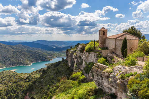 Barcelona: Schloss Siurana und Cornudella Weinkeller Tour