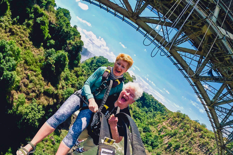 Victoria Falls: Bridge Swing