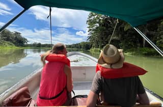 Panama Stadt: Panamakanal und Affeninsel Tour