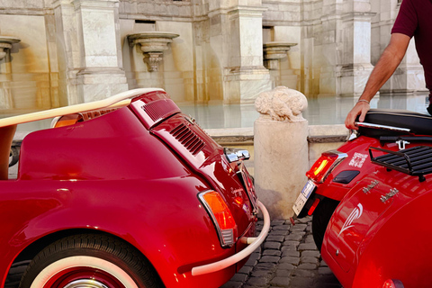 500 Dolce Vita 之旅：罗马精选亮点500 Dolce Vita 之旅：罗马亮点速览