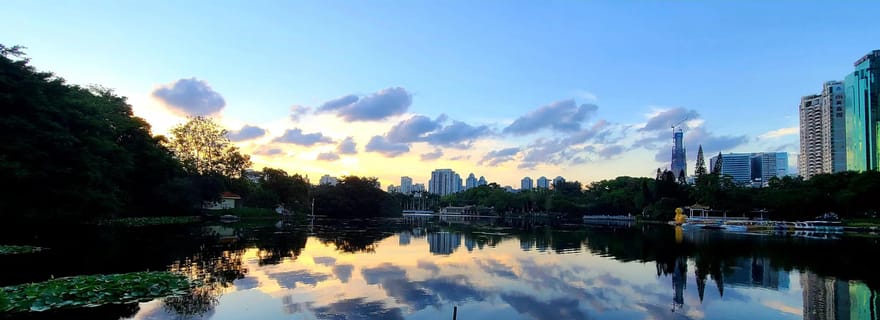 Visite historique et ludique de la plus jeune ville de Chine