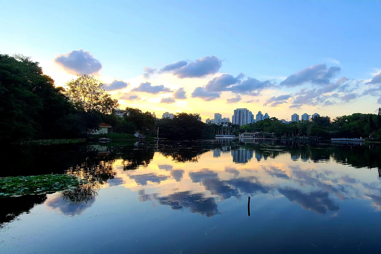 Historia Tour da mais jovem cidade Big4 da China antiga