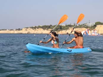 Armação de Pêra: Servicio de Alquiler de Kayaks