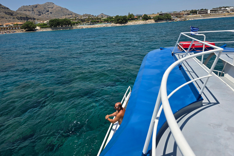 Kolymbia: Turtley Submarine Cruise with Swim Stops & Drink
