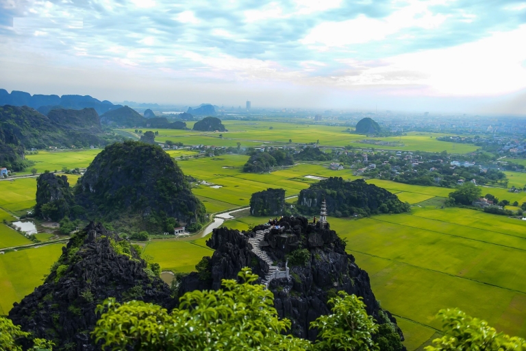 Ninh Binh: Hoa Lu, Mua-Höhle, Tam Coc, Fahrrad & Schwimmen