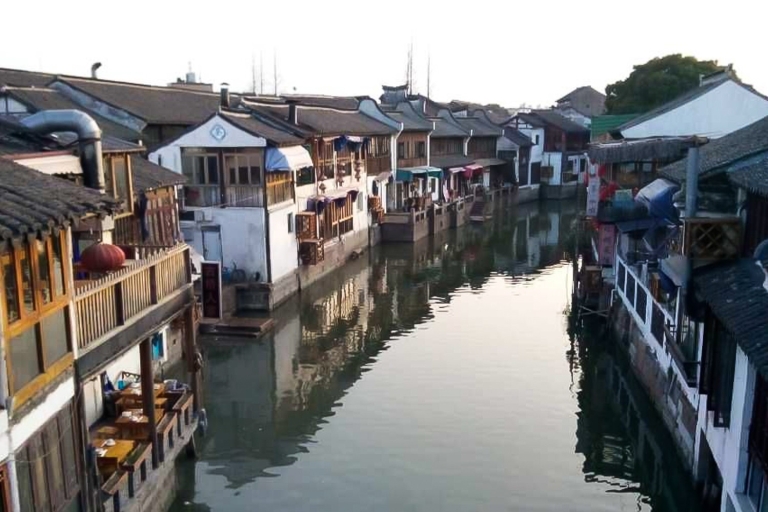 Ab Shanghai: Private Tour zum Zhujiajiao WasserdorfAb Shanghai: Halbtagestour zum Zhujiajiao Wasserdorf