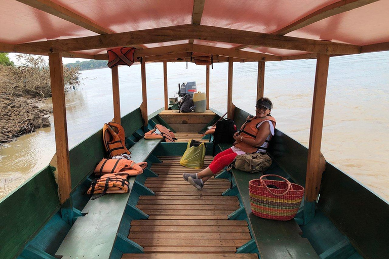 Puerto Maldonado: Canopy, Zipline, and Kayak Adventure